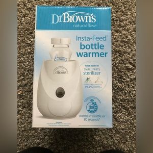 Dr Browns bottle warmer